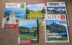 Lot de 6 magazines sur la randonnée dans ls Alpes françaises, Livres, Guides touristiques, Enlèvement, Europe