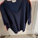Blauwe trui met strepen merk Paprika, Vêtements | Femmes, Grandes tailles, Pull ou Veste, Comme neuf, Enlèvement, Paprika