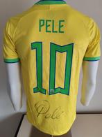 Gesigneerd Brazilië shirt met handtekening van Pelé met COA, Verzamelen, Ophalen of Verzenden, Nieuw, Shirt