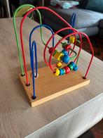Houten speelgoed, Ophalen