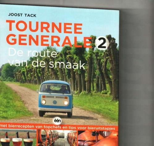 Tournee generale de route van de smaak Joost Tack, Livres, Santé, Diététique & Alimentation, Comme neuf, Enlèvement ou Envoi