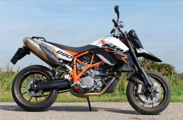 KTM 990 SMR & 950 SM ONDERDELEN / Parts Supermoto R frame beschikbaar voor biedingen