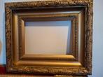 gouden kader, Huis en Inrichting, Woonaccessoires | Lijsten, Ophalen, Minder dan 50 cm, Gebruikt, 50 tot 75 cm