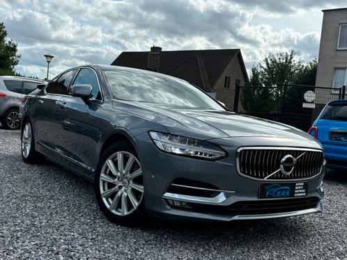 VOLVO S90 2.0 D4 //BOÎTE AUTO// SÉRIE INSCRIPTION, Auto's, Volvo, Bedrijf, Te koop, S90, ABS, Adaptive Cruise Control, Airbags