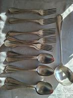 Bestek Christofle zilveren couverts, Antiek en Kunst, Ophalen