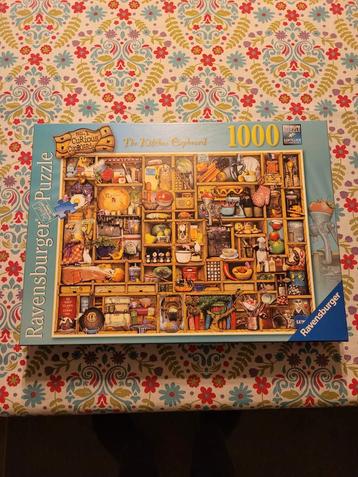 Puzzel Ravensburger 'The kitchen cupboard' beschikbaar voor biedingen
