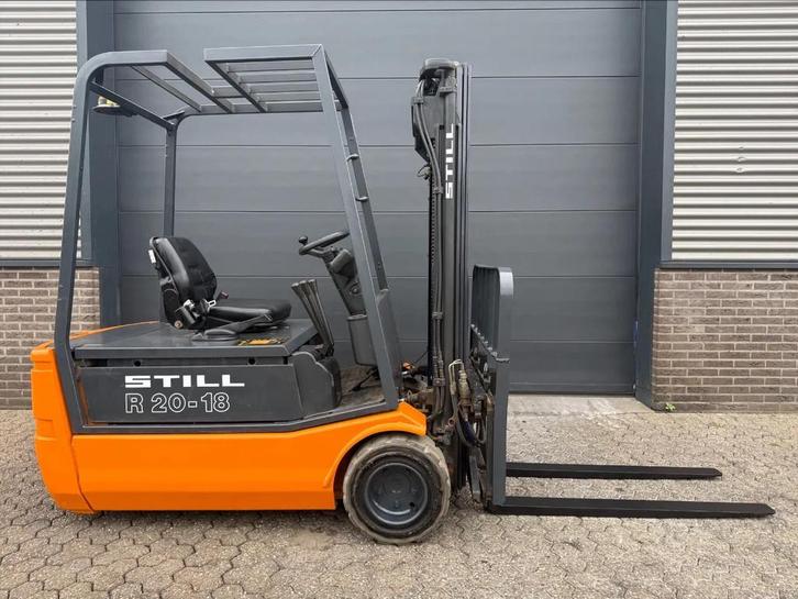 Still R20-18 1,8 ton elektrische heftruck, Zakelijke goederen, Machines en Bouw | Heftrucks en Intern transport, Heftruck, Elektrisch