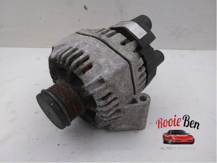 Dynamo van een Fiat Punto Grande, Auto-onderdelen, Motor en Toebehoren, Fiat, Gebruikt, 3 maanden garantie, Ophalen of Verzenden