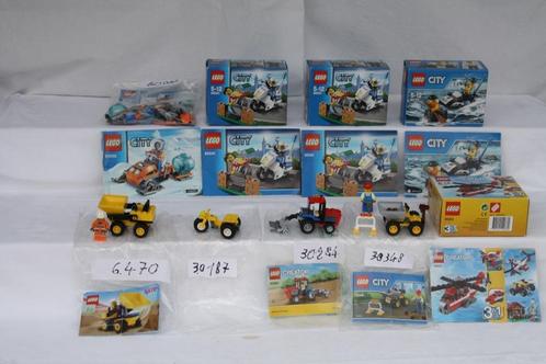 Lot van 9 complete Lego sets aan 30 € voor de 9 sets, Enfants & Bébés, Jouets | Éducatifs & Créatifs, Comme neuf, Bricolage, Construction