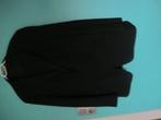 2 delig zwart herenpak trouwkostuum maat 52, Kleding | Dames, Trouwkleding en Trouwaccessoires, Ophalen, Zwart, Zo goed als nieuw
