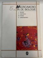 Macro/micro in de biologie 5de jaar 2u, Gelezen, ASO, Plantyn, Biologie