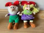 Knuffel kabouter plop en kwebbel, Ophalen of Verzenden, Nieuw