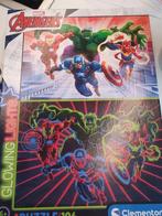 Lichtgevende puzzel Avengers, 4 tot 6 jaar, Meer dan 50 stukjes, Zo goed als nieuw, Ophalen
