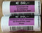 Luxemburg 2 euro rollen 2021 Groothertog Jean, Postzegels en Munten, Munten | Europa | Euromunten, Ophalen of Verzenden, Luxemburg