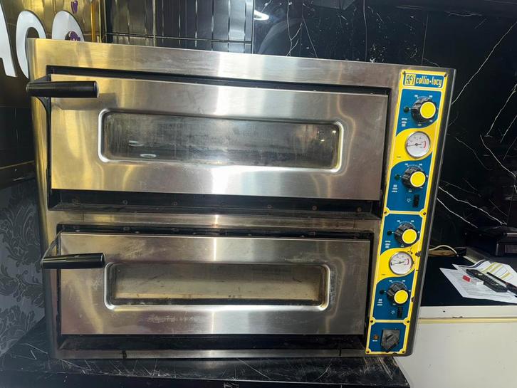 Four à pizza professionnel AFI Collin Lucy Double étage 2018, Electroménager, Fours, Utilisé, Enlèvement