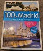 100 x Madrid, Boeken, Reisgidsen, Ophalen of Verzenden, Zo goed als nieuw, Europa, Reisgids of -boek