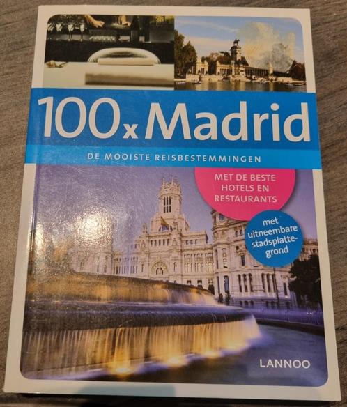 100 x Madrid, Boeken, Reisgidsen, Zo goed als nieuw, Reisgids of -boek, Europa, Ophalen of Verzenden