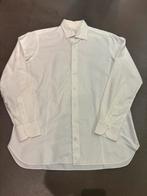 Essential wit hemd maat 42/ 16,5 perfect, Kleding | Heren, Overhemden, Essential, Wit, Ophalen of Verzenden, Zo goed als nieuw
