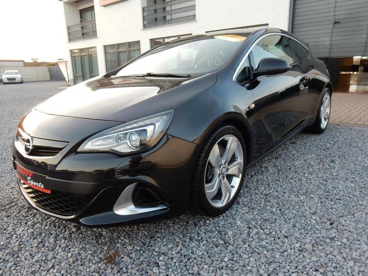 Opel Astra OPC 280pk géén biv ! 100€ rijtaks (lichte vra, Auto's, Opel, Bedrijf, Te koop, Astra, ABS, Airbags, Airconditioning