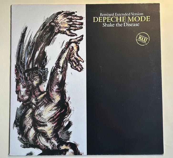 Depeche Mode – Shake The Disease - Remixed Extended Version, CD & DVD, Vinyles | Pop, Utilisé, 1980 à 2000, 12 pouces, Enlèvement ou Envoi