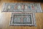 Set van 2 oude Turkse tapijten, Ophalen of Verzenden