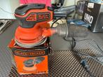Schuurmachine Black & Decker, Doe-het-zelf en Bouw, Gereedschap | Schuurmachines, Ophalen, Gebruikt, Minder dan 600 watt, Vlakschuurmachine
