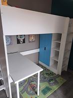 2 hoogslapers ikea smastad, Kinderen en Baby's, Kinderkamer | Stapelbedden en Hoogslapers, Ophalen, Zo goed als nieuw, Hoogslaper