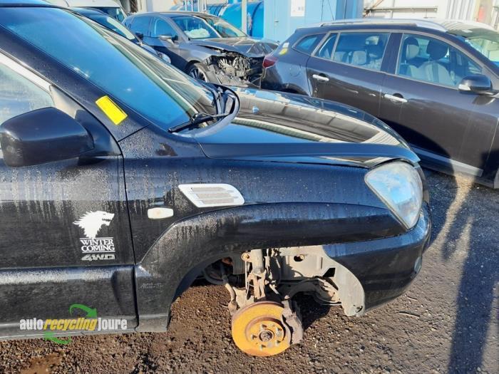 Scherm rechts-voor van een Kia Sportage (Sportage 05-) (9P), Auto-onderdelen, Carrosserie, Kia, Gebruikt, 3 maanden garantie