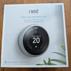 Nest thermostaat V3 nieuwste versie inclusief Heat Link, Ophalen of Verzenden