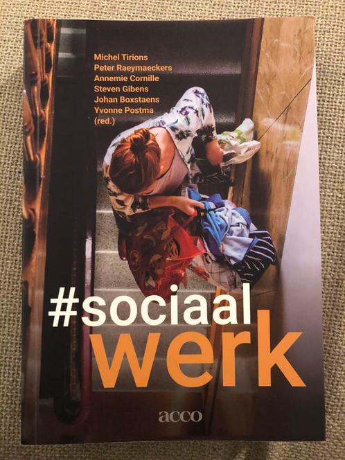 Steven Gibens - #sociaalwerk - NIEUW !!!, Livres, Science, Enlèvement ou Envoi