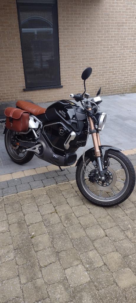 elektrische bromfiets super soco 2019, 1000€, Fietsen en Brommers, Brommers | Crossbrommers, Zo goed als nieuw, Overige merken