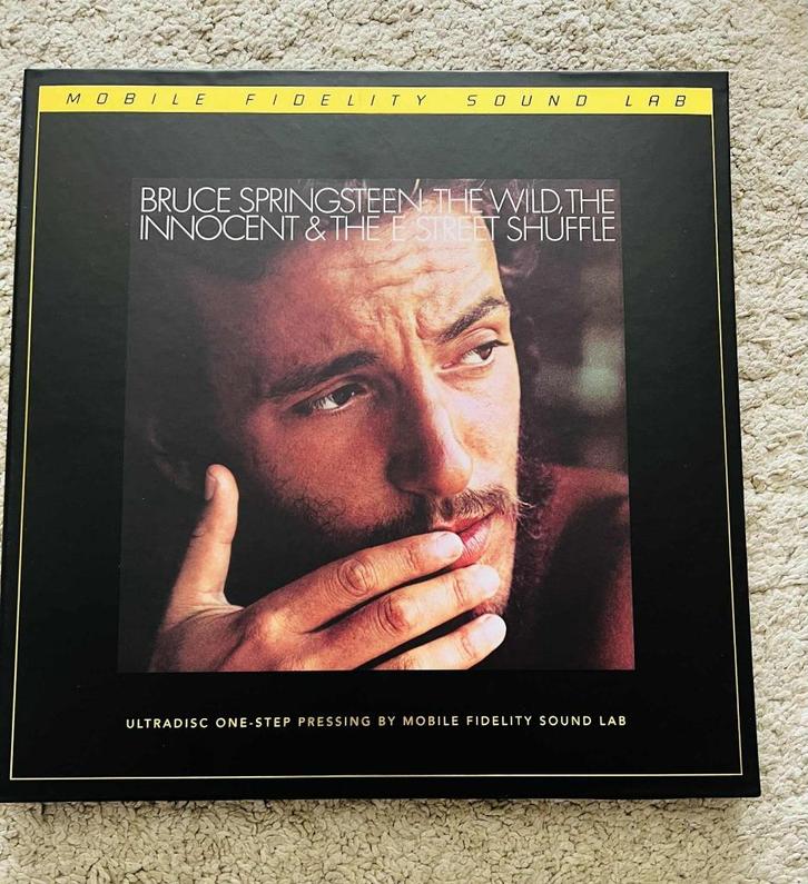 Bruce Springsteen - The Wild, The Innocent  &...(LP), Cd's en Dvd's, Vinyl | Pop, Zo goed als nieuw, 2000 tot heden, Overige formaten