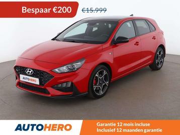 Hyundai i30 1.0 T-GDI Mild-Hybrid N Line (bj 2023) beschikbaar voor biedingen