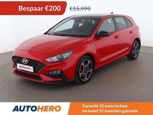 Hyundai i30 1.0 T-GDI Mild-Hybrid N Line (bj 2023), Auto's, Hyundai, Te koop, i30, ABS, Achteruitrijcamera, Airbags, Airconditioning