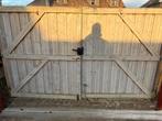 Tuinpoort hout, Tuin en Terras, Tuinpoorten, Ophalen, Gebruikt, Hout