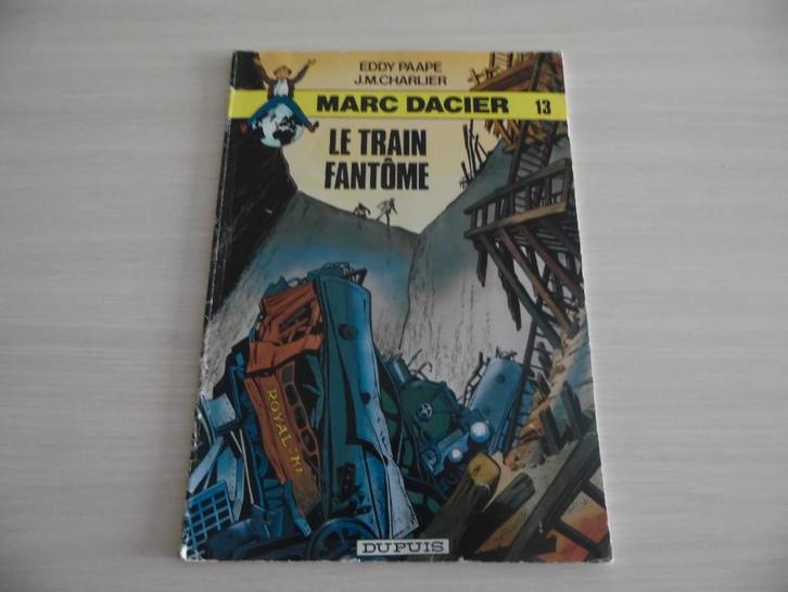 LE TRAIN FANTÔME    MARC DACIER   VERSION ORIGINALE, Livres, BD, Comme neuf, Une BD, Enlèvement ou Envoi