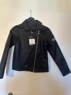 Leren jas, zwart., Kinderen en Baby's, Ophalen, Meisje, Nieuw, Kie Stone