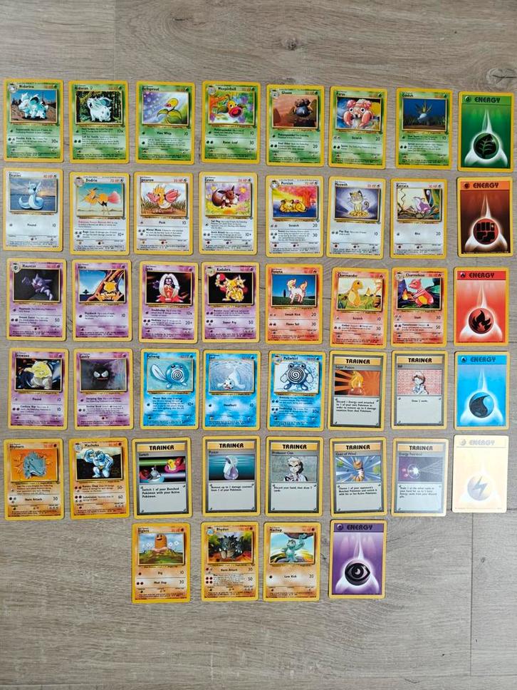 Cartes vintage Pokémon WOTC, Hobby & Loisirs créatifs, Jeux de cartes à collectionner | Pokémon, Neuf, Plusieurs cartes, Foil