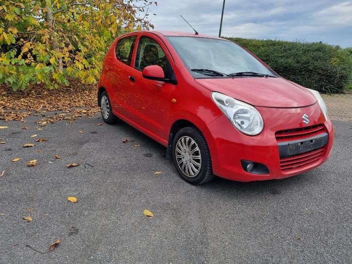 SUZUKI ALTO 1.0i 👉 110.190KM 👈 EURO5 ✅ AIRCO ❄️, Auto's, Suzuki, Bedrijf, Te koop, Alto, ABS, Airconditioning, Boordcomputer