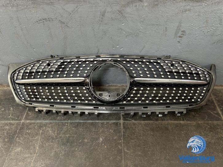 Originele Mercedes CLA C118 Diamond Grill zwart, Auto-onderdelen, Overige Auto-onderdelen, Mercedes-Benz, Gebruikt, Ophalen of Verzenden