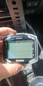 mares quad, Watersport en Boten, Duiken, Ophalen, Zo goed als nieuw, Duikcomputer