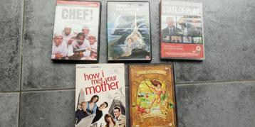 Gratis DVD's beschikbaar voor biedingen
