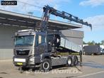 MAN TGS 26.500 6X2 Prepared NL-Truck NEW APK HIAB X-HIPRO 30, Automaat, Stof, Euro 6, Cruise Control