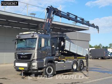 MAN TGS 26.500 6X2 Prepared NL-Truck NEW APK HIAB X-HIPRO 30 beschikbaar voor biedingen