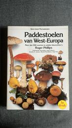 Roger Phillips: Paddestoelen van West-Europa 1993, Ophalen of Verzenden, Zo goed als nieuw