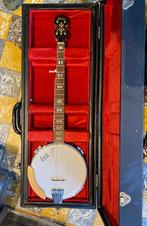 Framus Derroll Adams M-Line 5 string banjo 1970's, Muziek en Instrumenten, 5-snarige of Bluegrassbanjo, Gebruikt, Ophalen