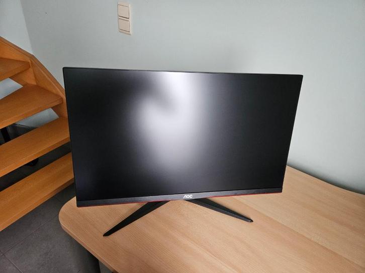 AOC monitor 24G2ZE/BK (24" 240Hz IPS), Computers en Software, Monitoren, Zo goed als nieuw, 201 Hz of meer, DisplayPort, HDMI