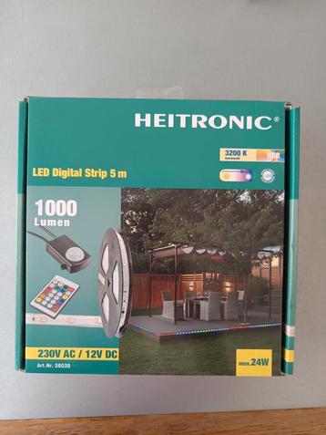HEITRONIC 5m Outdoor digital LED strip *new* beschikbaar voor biedingen