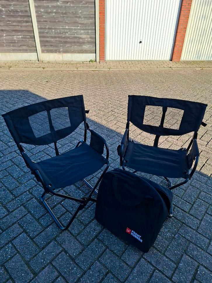 Frontrunner Expander Kampeerstoelen nieuw, Caravanes & Camping, Meubles de camping, Neuf, Chaise de camping, Enlèvement ou Envoi