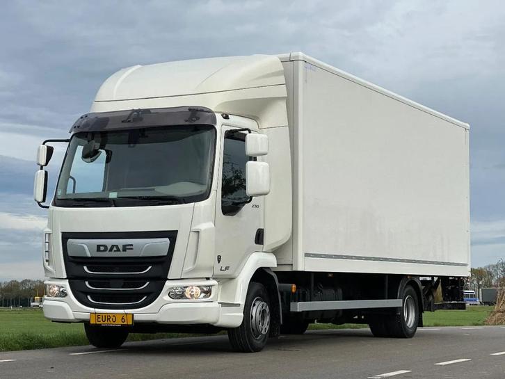 DAF LF230.12 EURO6. 2019. (bj 2019), Auto's, Vrachtwagens, Te koop, DAF, Diesel, Euro 6, Automaat, Achterwielaandrijving, BTW verrekenbaar